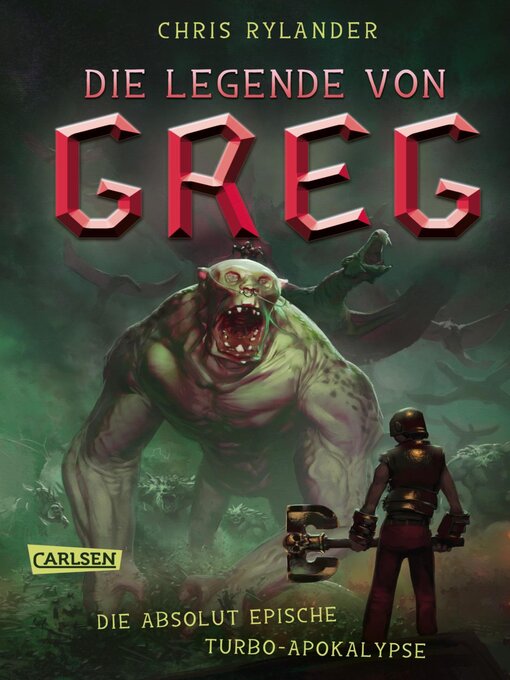 Titeldetails für Die Legende von Greg 3 nach Chris Rylander - Verfügbar